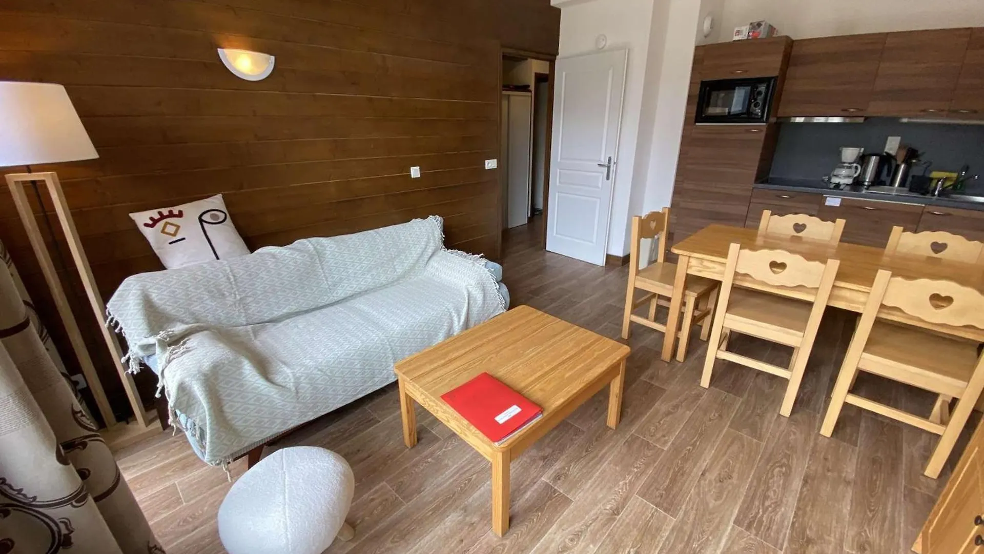 Apartman Charmant T3 Avec Piscine Et Balcon, Proche Station - Fr-1-342-333 Hauteluce