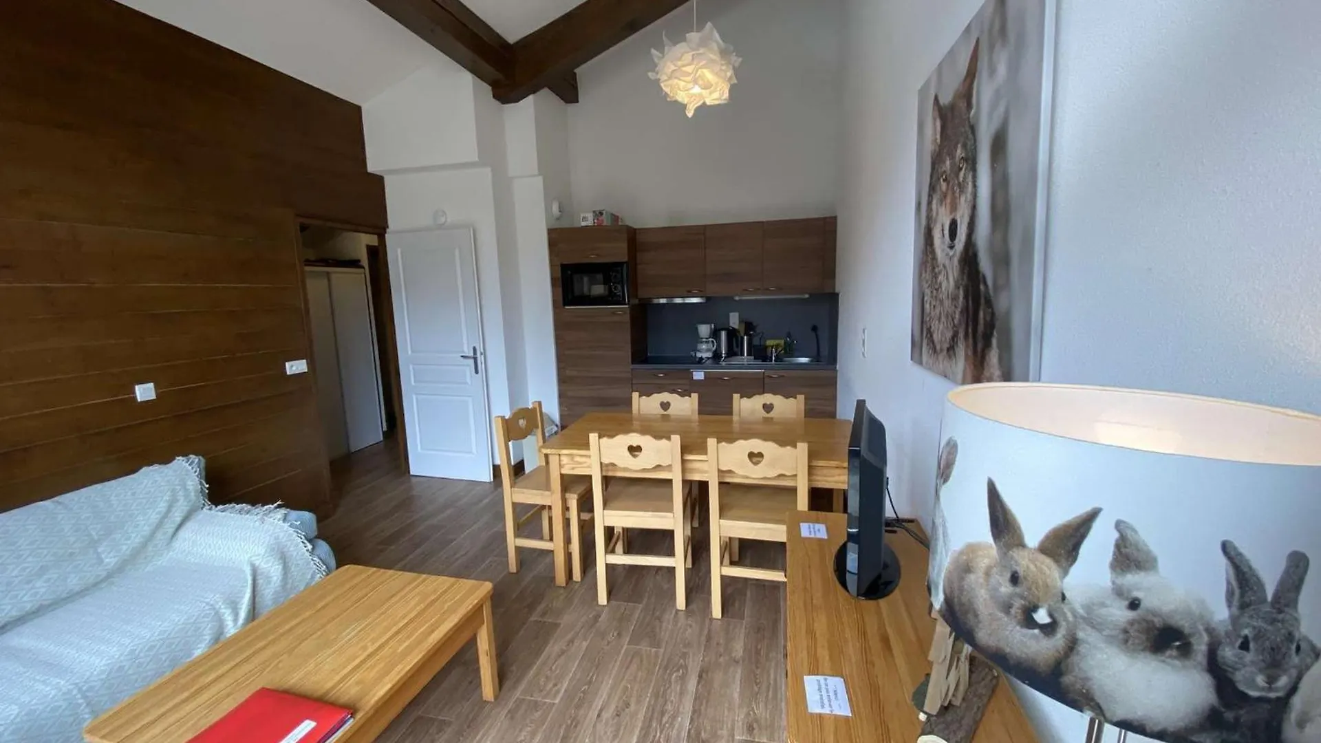 Charmant T3 Avec Piscine Et Balcon, Proche Station - Fr-1-342-333 Hauteluce
